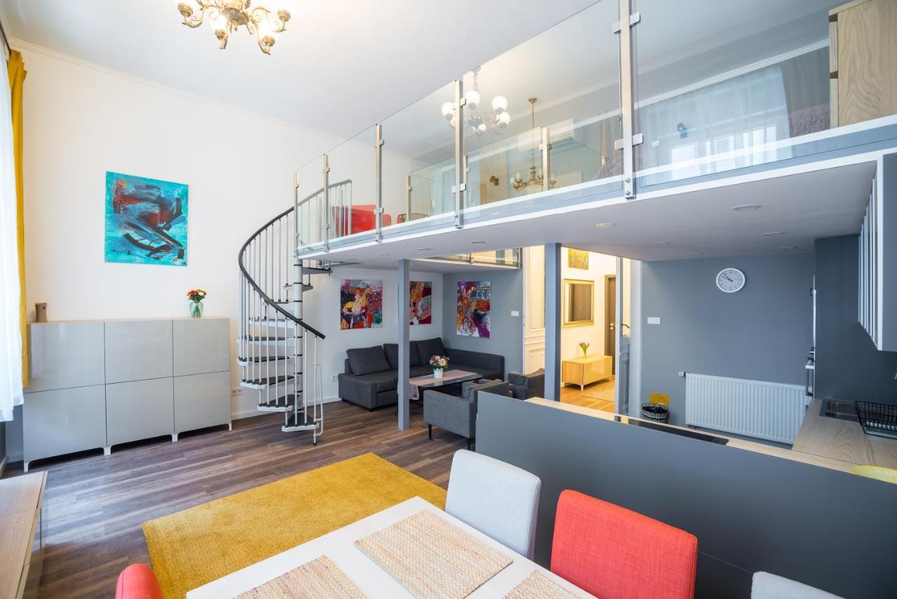 Budapest Kálvin Apartman 2020 Exterior foto