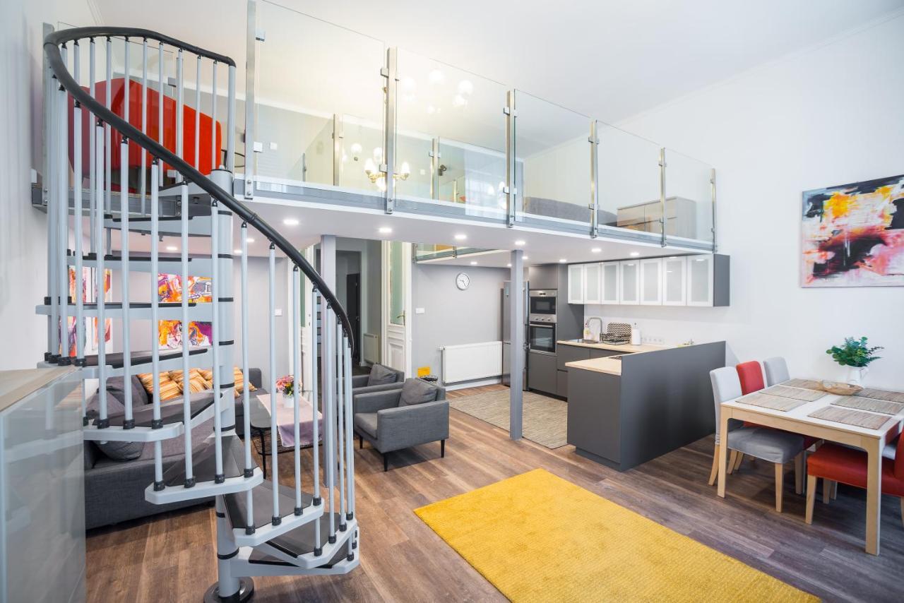 Budapest Kálvin Apartman 2020 Exterior foto